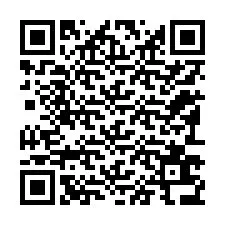 QR-code voor telefoonnummer +12193636719