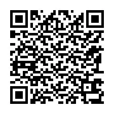 QR код за телефонен номер +12193637086