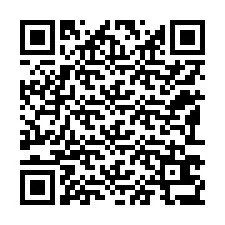 QR-код для номера телефона +12193637224