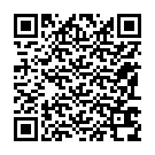 QR код за телефонен номер +12193638173