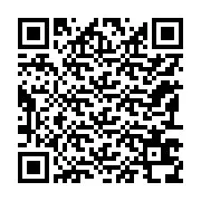 Kode QR untuk nomor Telepon +12193638585