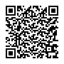 Codice QR per il numero di telefono +12193639052