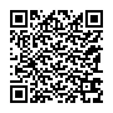 Codice QR per il numero di telefono +12193639094