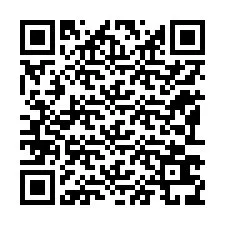 Codice QR per il numero di telefono +12193639332