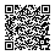 QR код за телефонен номер +12193639574