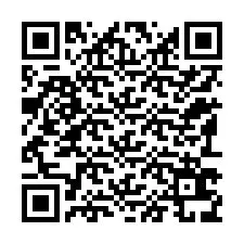 Código QR para número de telefone +12193639614