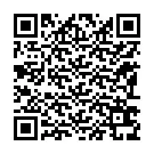 QR-koodi puhelinnumerolle +12193639622