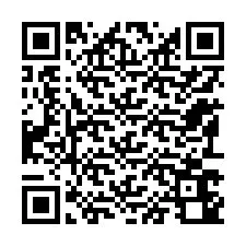 Kod QR dla numeru telefonu +12193640347