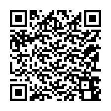 QR kód a telefonszámhoz +12193640679