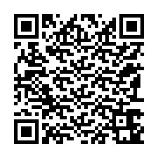 Código QR para número de teléfono +12193641894