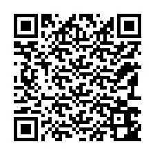 Código QR para número de teléfono +12193642301