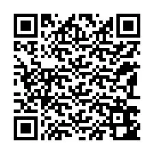 QR Code pour le numéro de téléphone +12193642620