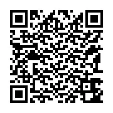 QR код за телефонен номер +12193642820