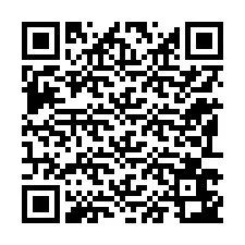 Codice QR per il numero di telefono +12193643736