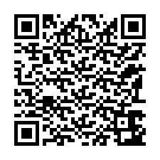 Codice QR per il numero di telefono +12193643864