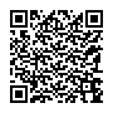 QR kód a telefonszámhoz +12193644280