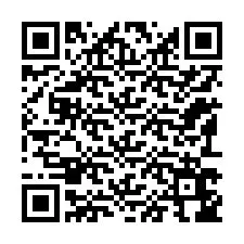 QR-код для номера телефона +12193646615