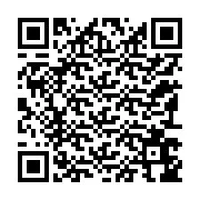 QR-code voor telefoonnummer +12193646784