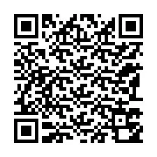 QR-код для номера телефона +12193750434