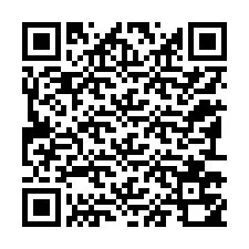 Codice QR per il numero di telefono +12193750788