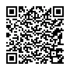 Codice QR per il numero di telefono +12193750853