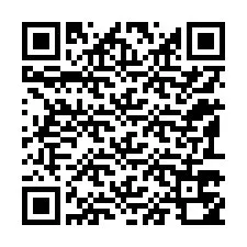 QR kód a telefonszámhoz +12193750854