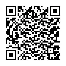 QR Code pour le numéro de téléphone +12193751193