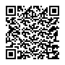 Kode QR untuk nomor Telepon +12193752814