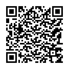 Kod QR dla numeru telefonu +12193754915