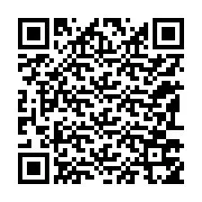 Kod QR dla numeru telefonu +12193755374