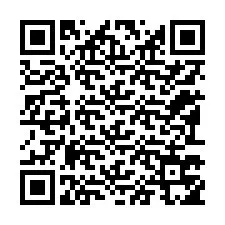 QR код за телефонен номер +12193755469