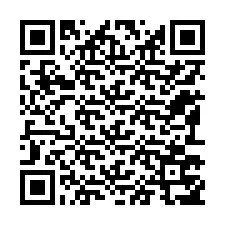 Kode QR untuk nomor Telepon +12193757343