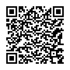 QR-code voor telefoonnummer +12193758175