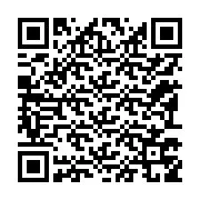 QR код за телефонен номер +12193759129