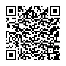 Código QR para número de teléfono +12193785665