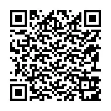 Codice QR per il numero di telefono +12193901402