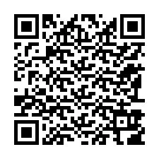 Kode QR untuk nomor Telepon +12193906496