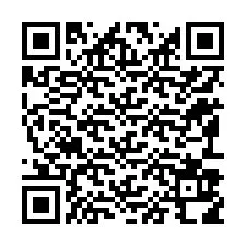 Código QR para número de telefone +12193918702