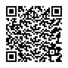 QR-code voor telefoonnummer +12193918704