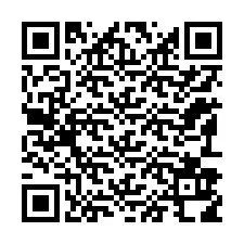 Codice QR per il numero di telefono +12193918705