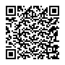 Código QR para número de teléfono +12193927052