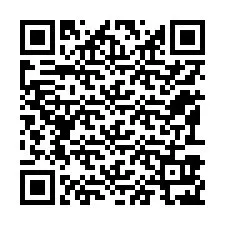 Código QR para número de teléfono +12193927053