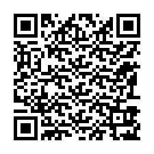 QR kód a telefonszámhoz +12193927056