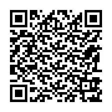 QR kód a telefonszámhoz +12193927057