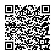 Código QR para número de telefone +12193927058