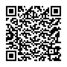 Kode QR untuk nomor Telepon +12193927061