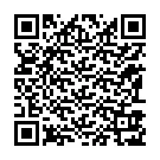 QR-code voor telefoonnummer +12193927062