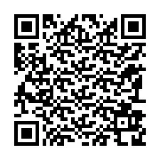 QR Code for Phone number +12193928782