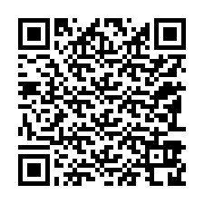 Kode QR untuk nomor Telepon +12193928838