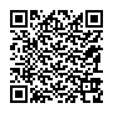 QR-Code für Telefonnummer +12193928843